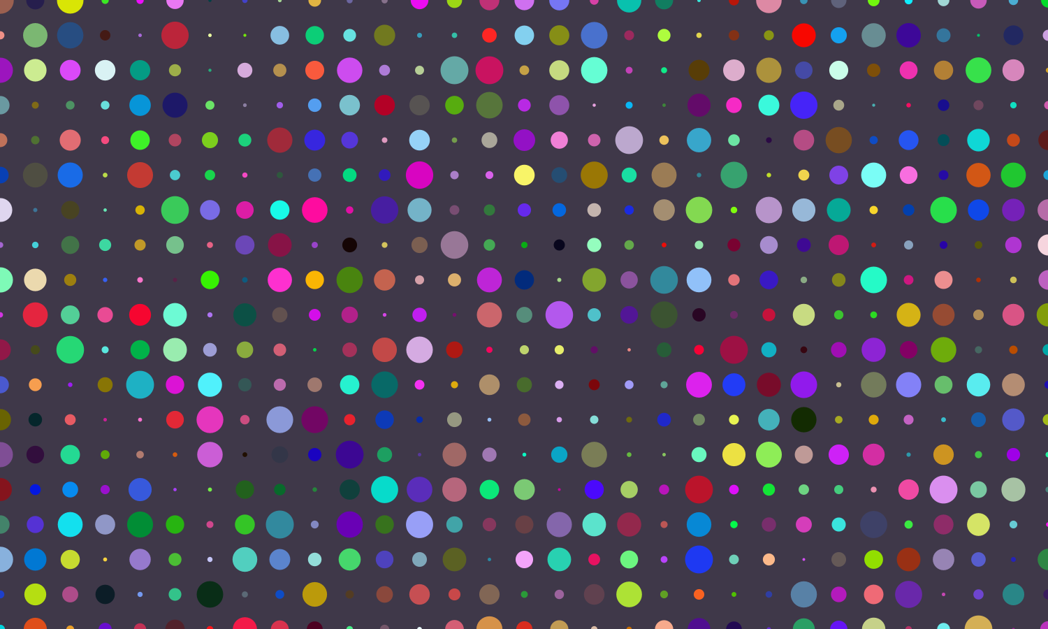 Dotted Pattern - Frame 14